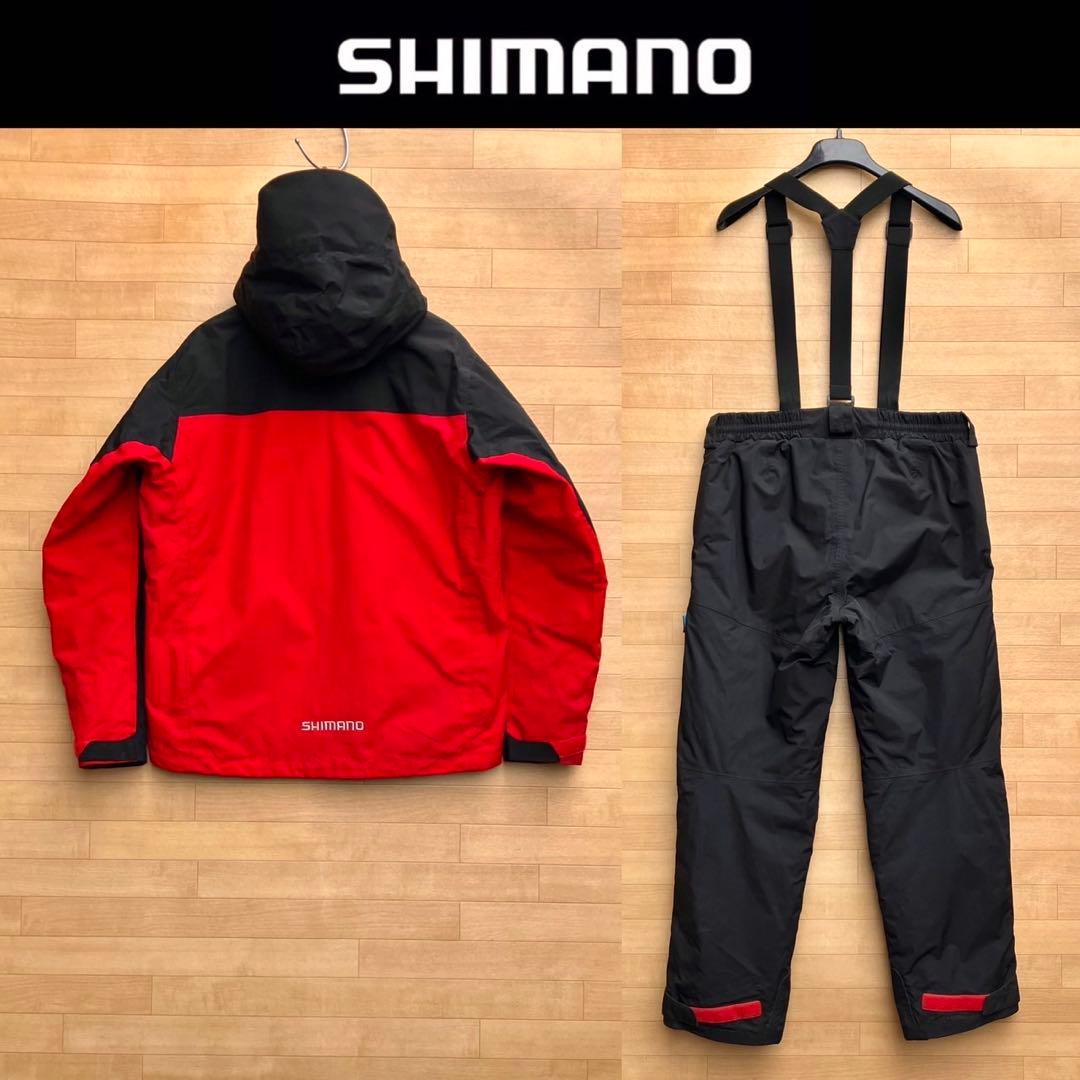 XL シマノ DSコールドウェザースーツ フィッシングスーツ ウォームスーツ