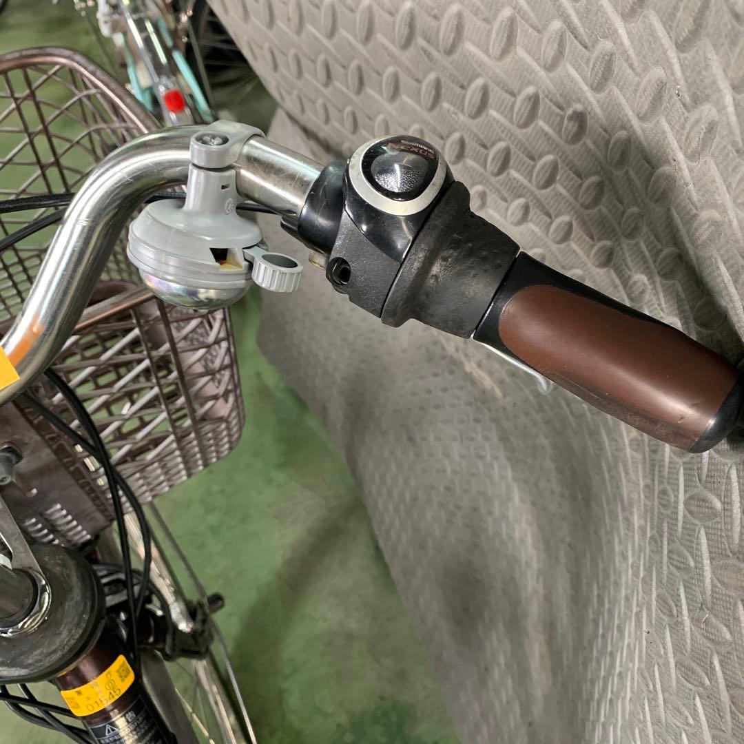 [495]値下げ！送料無料　パナソニック viviEX 電動自転車