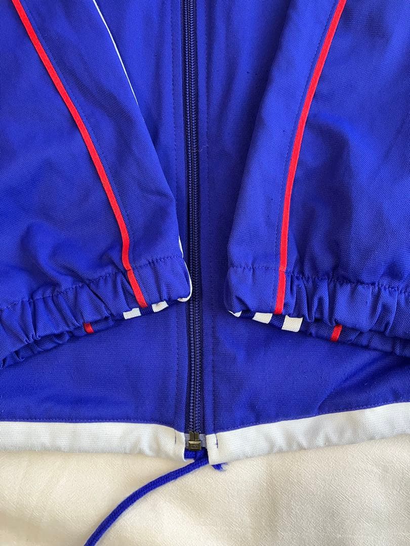 レア アディダス 2001年 サッカー日本代表 裏地メッシュ生地 ジャージ L