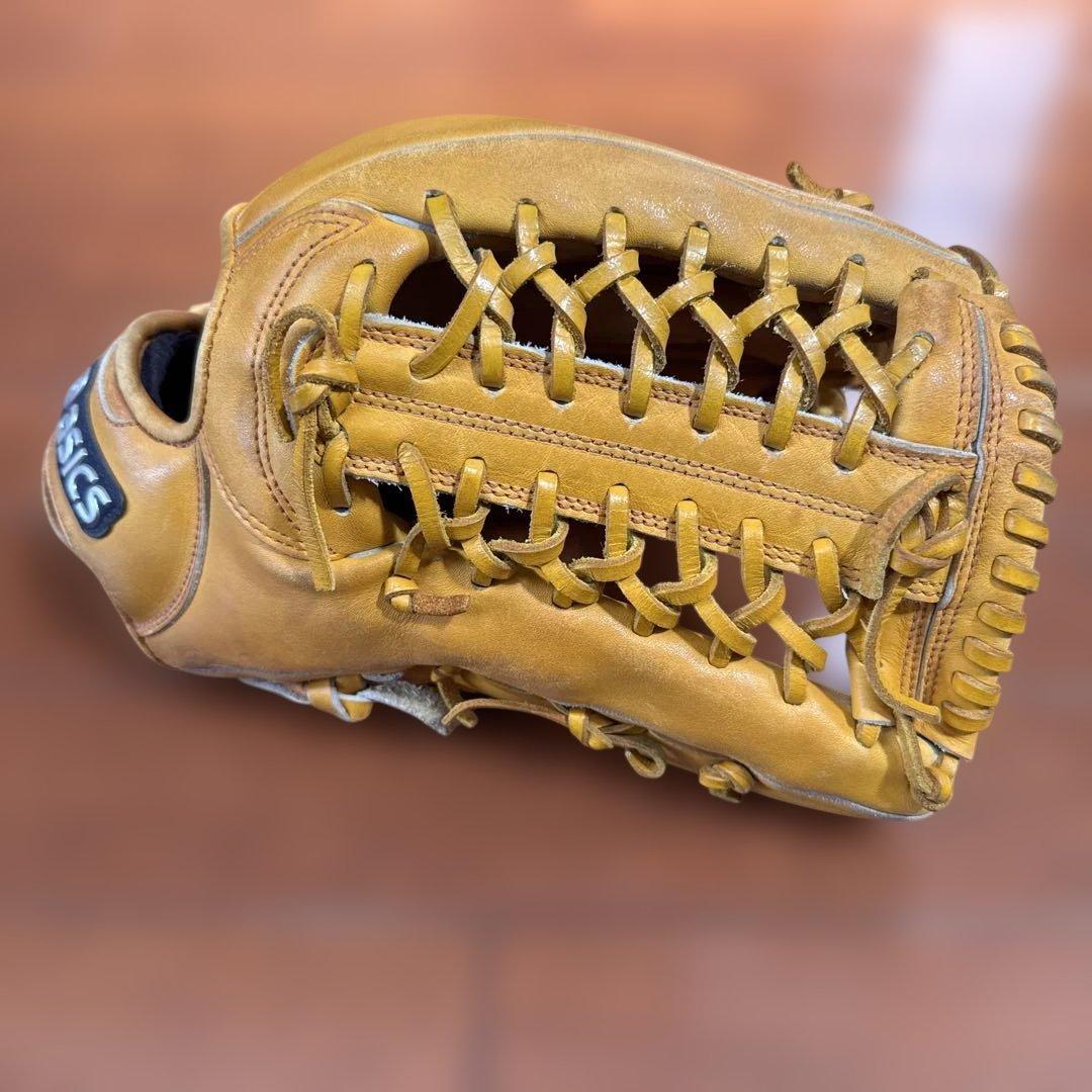 asics 軟式グローブ 大谷翔平使用モデル　外野手用