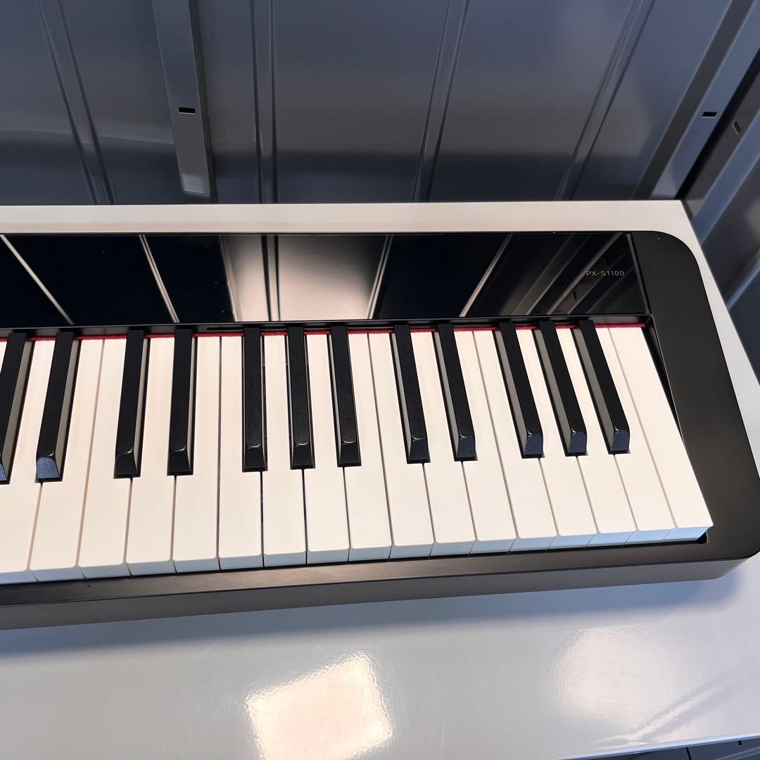 美品 CASIO カシオ Privia PX-S1100 電子ピアノ
