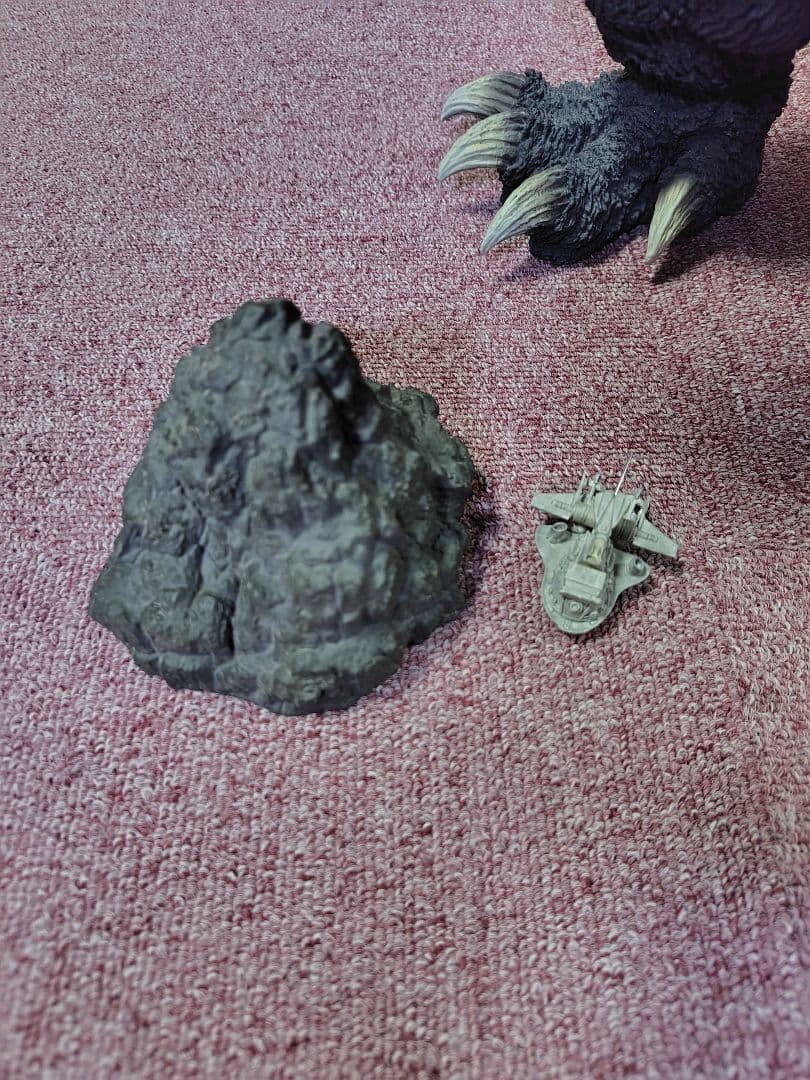 東宝怪獣　ゴジラ　ギガンティック　発光ver.