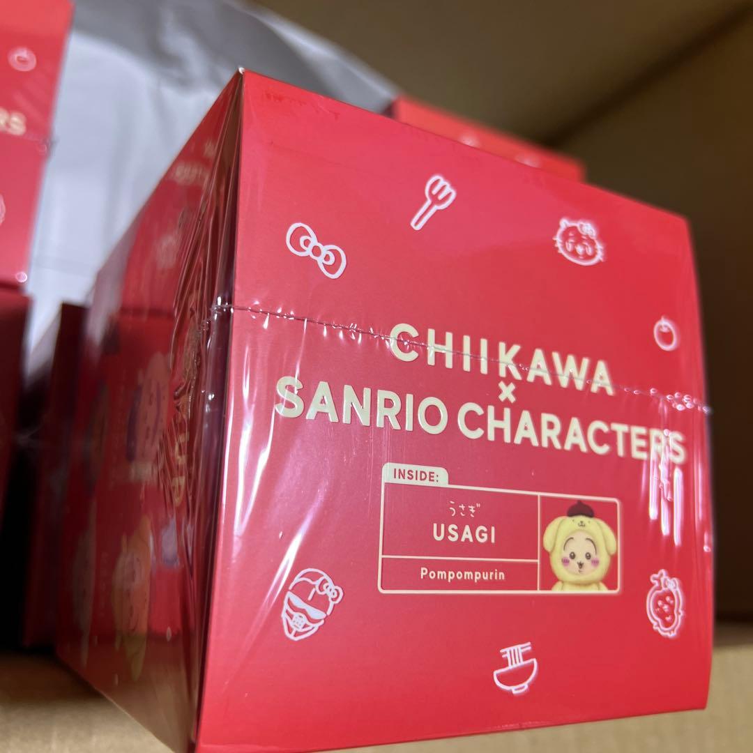 ちいかわ×サンリオキャラクターズ Kiramekko（全6種）コンプリートセット