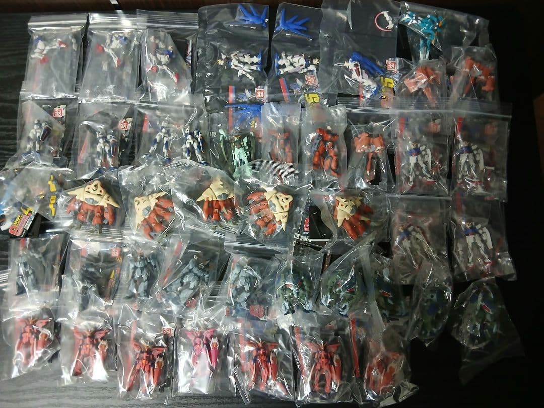ガンダムコレクション2～6 (ガンコレ) SEEDシリーズ48機セット 袋未開封