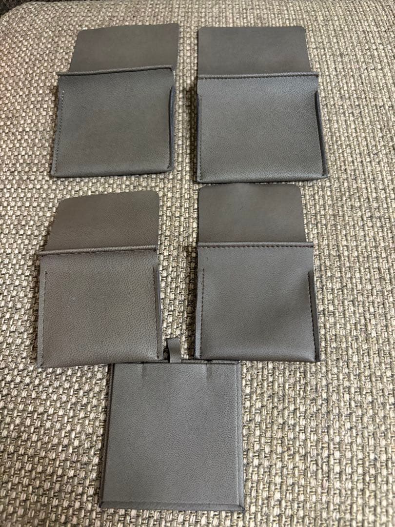 正規品　美品エルメス アクセサリーネックレスなど　まとめて空箱ケース5セット