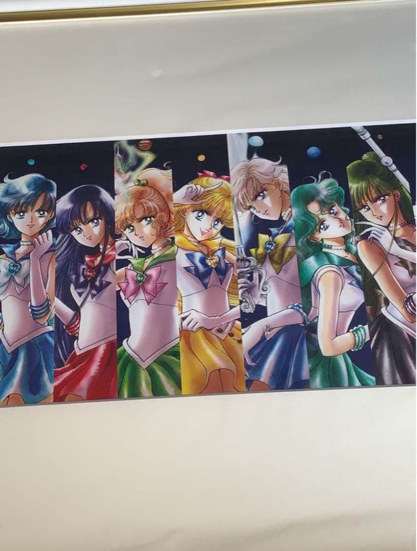 美少女戦士セーラームーン　ミュージアム　複製画B
