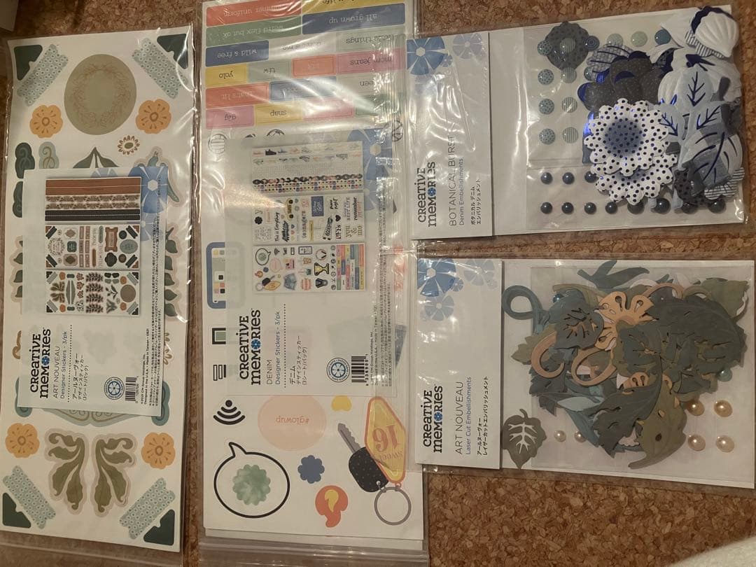 クリエイティブメモリーズ スティッカーなど色々　ピクチャーデイズ⭐️未対応多々あり