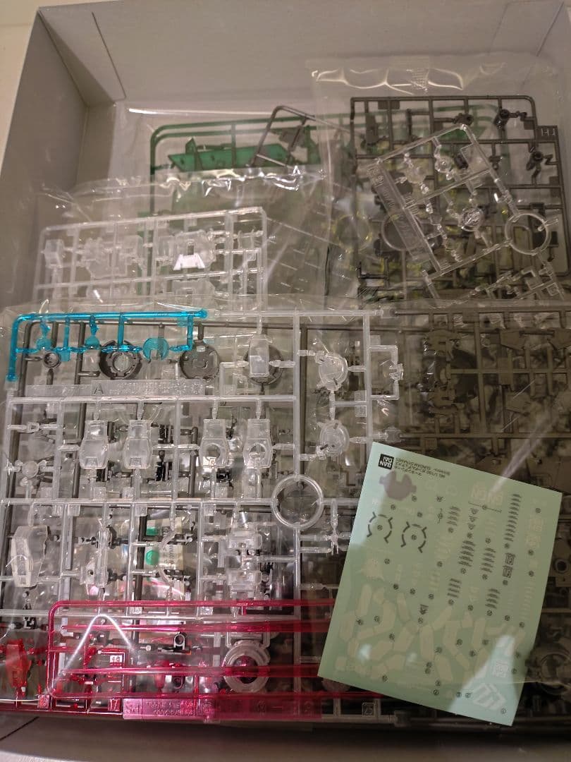 MG ガンダムヴァーチェ キュリオス デュナメス[クリア]　ガンプラまとめ売り