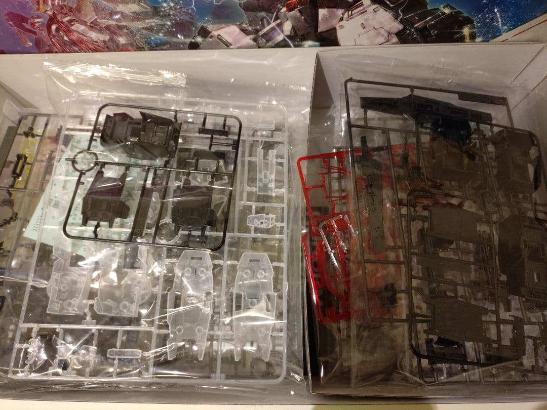 MG ガンダムヴァーチェ キュリオス デュナメス[クリア]　ガンプラまとめ売り