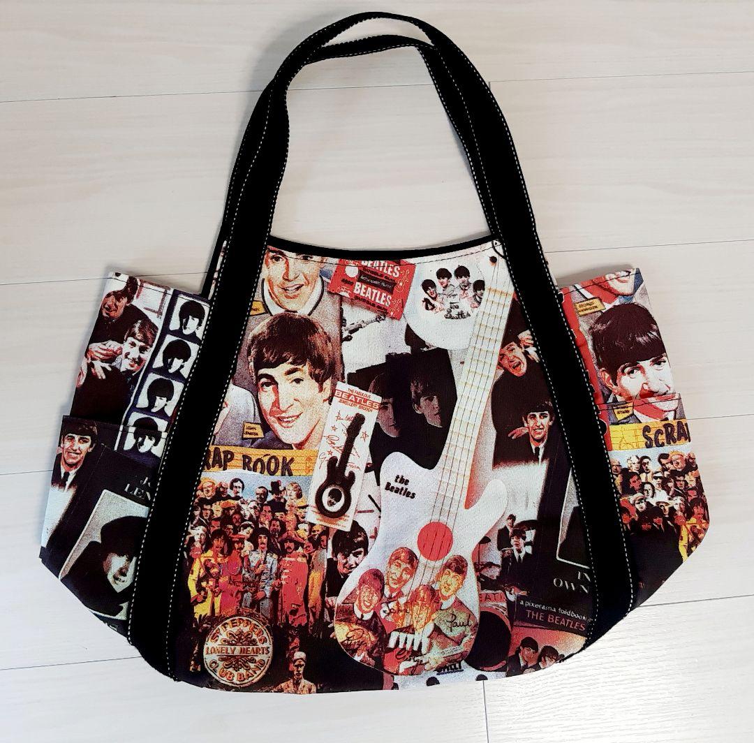 The Beatles　ビートルズ　トートバック　ミラー　マグネット　ボールペン
