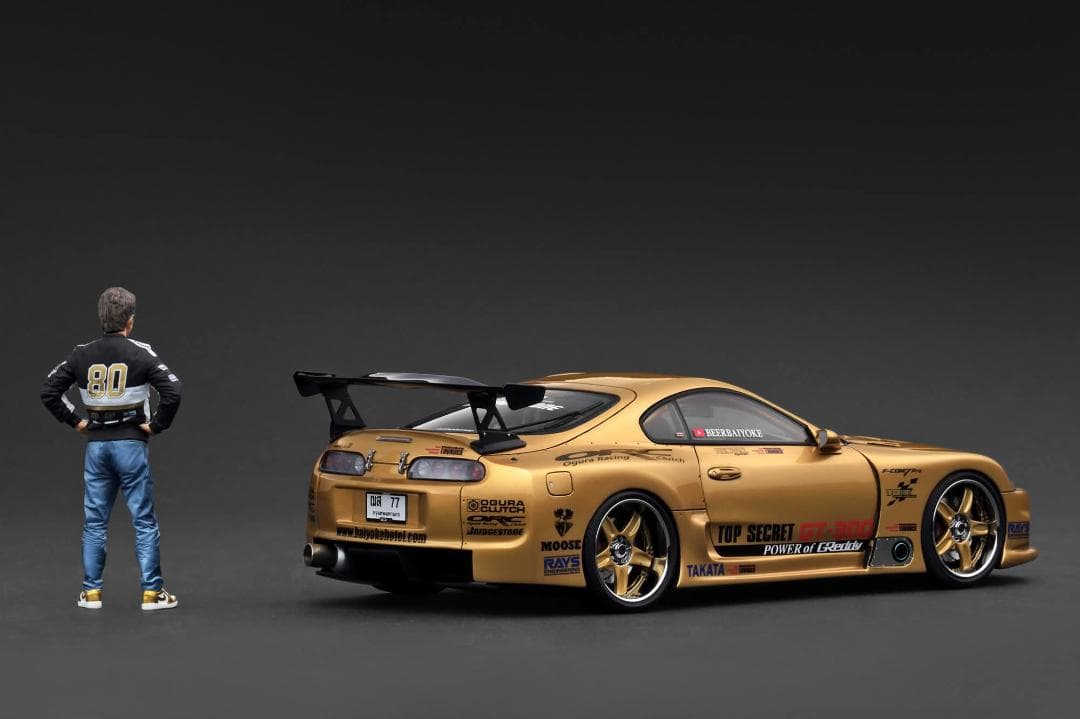 IGNITION MODEL 1:18 GT300 SUPRA タイ限定