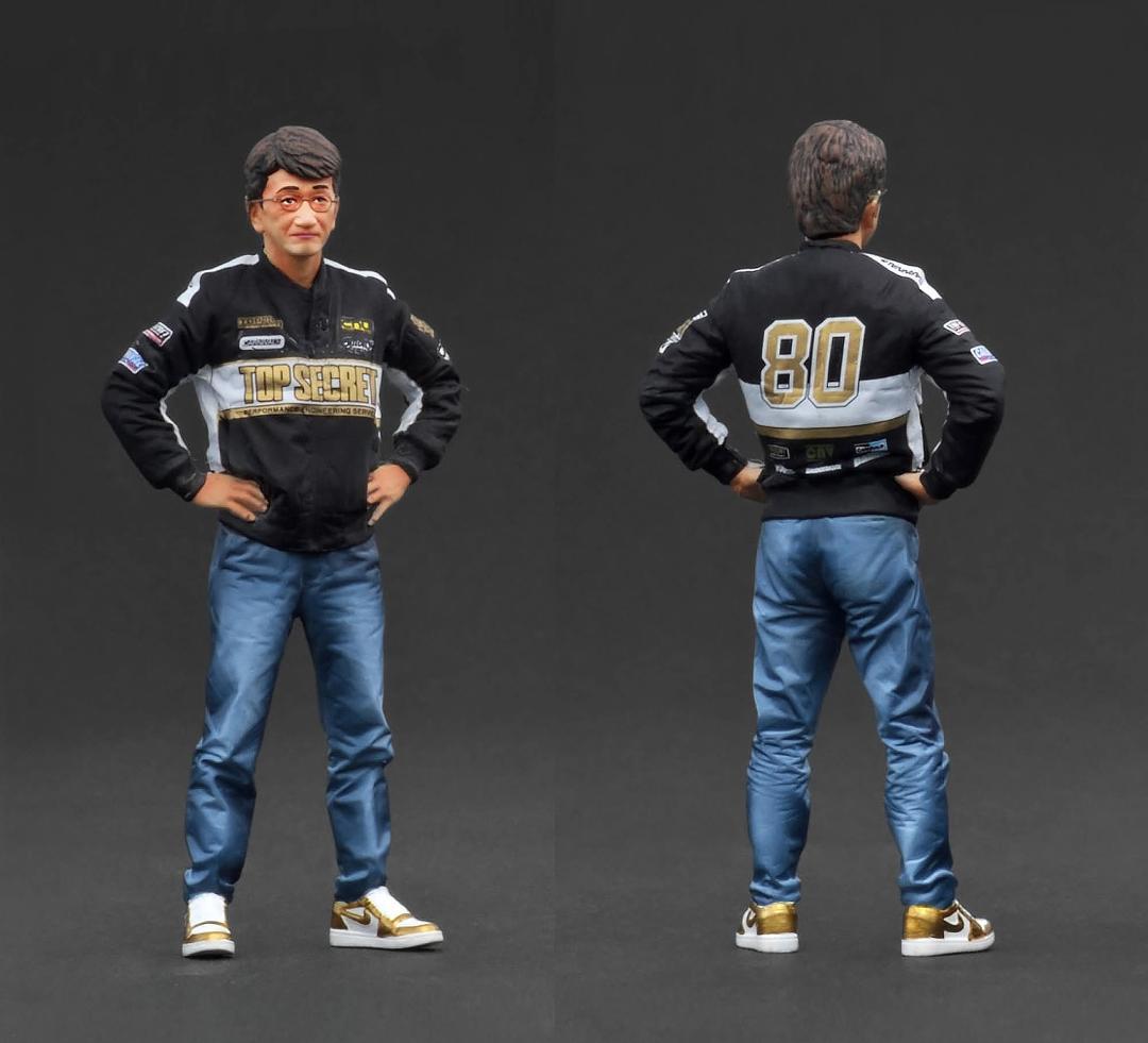 IGNITION MODEL 1:18 GT300 SUPRA タイ限定