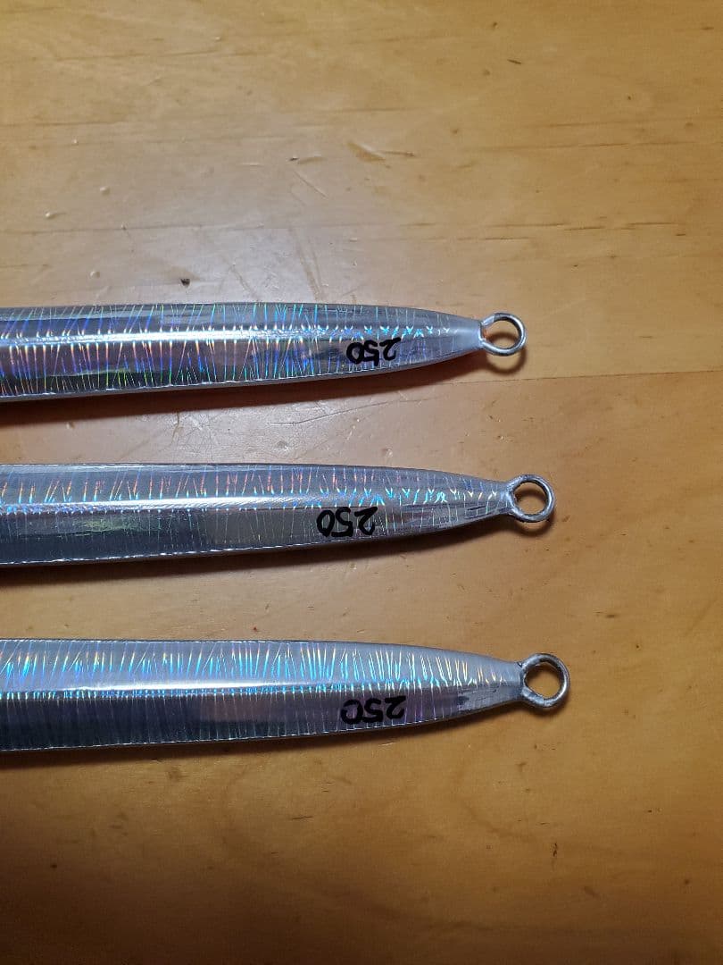 ケンツ　ガレージナギ　250g　メタルジグ 3点セット　稀少