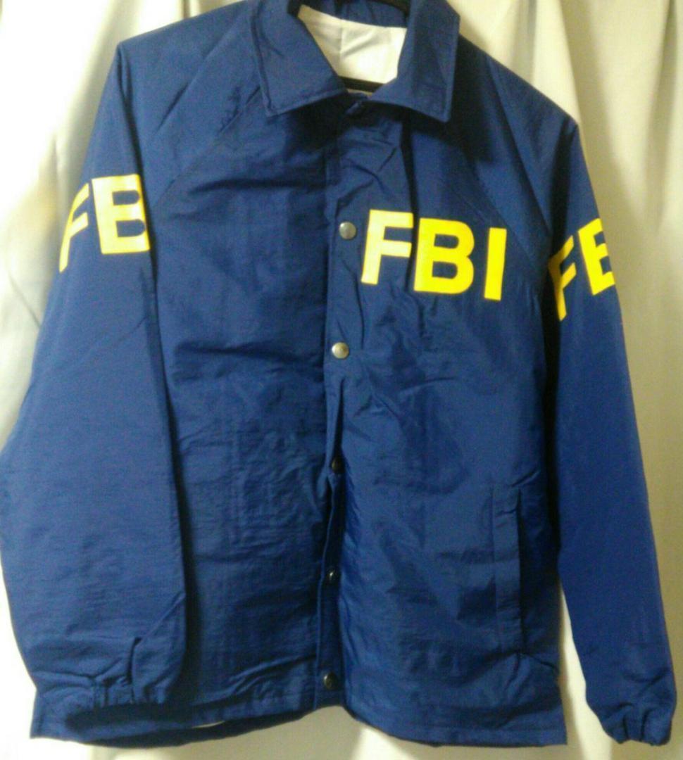 FBI ジャケット コスプレ