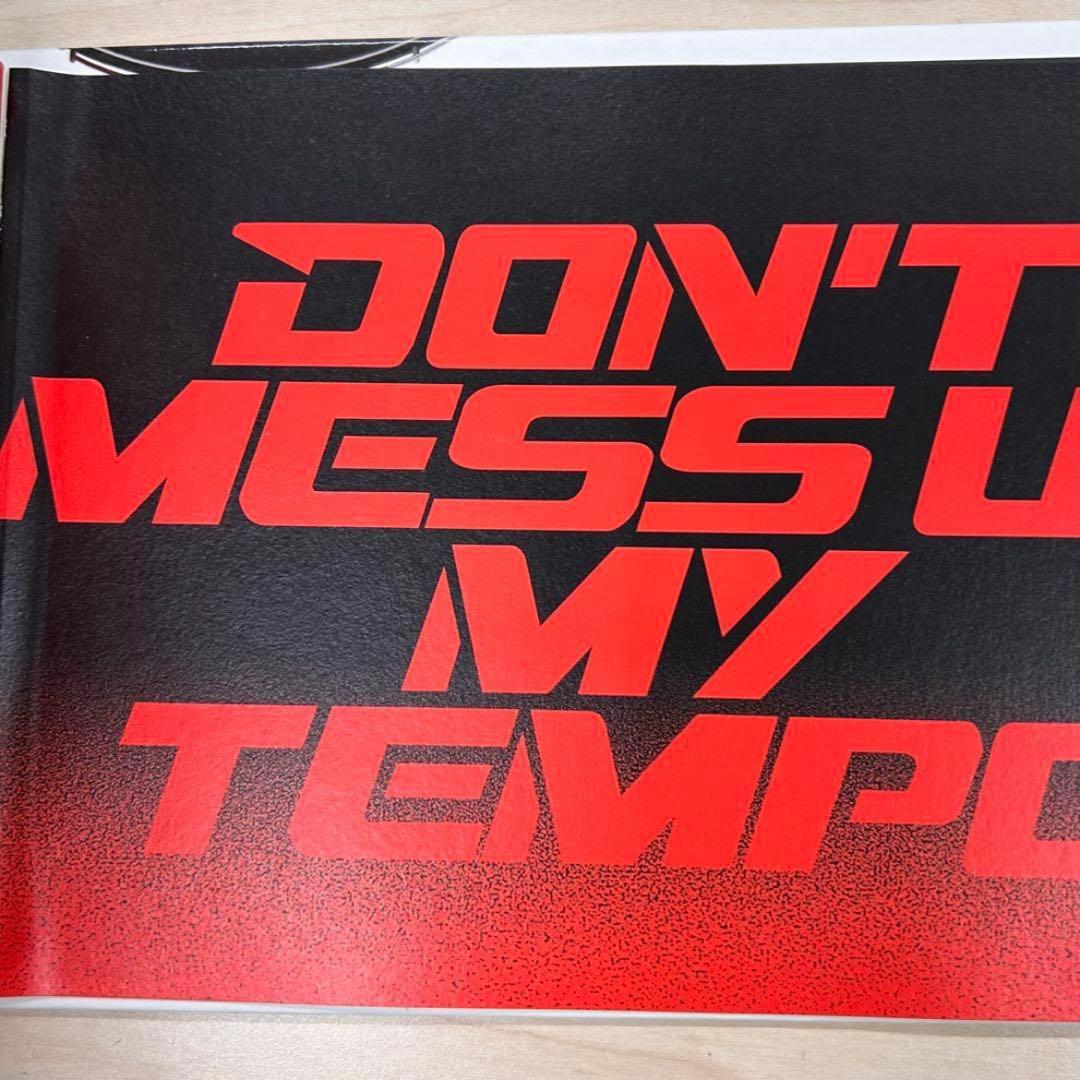 EXO ❗️PUTTING UP WITH TEMPO CD