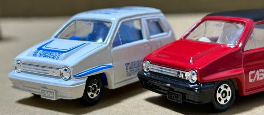 トミカ ホンダ シティターボ 2台セット