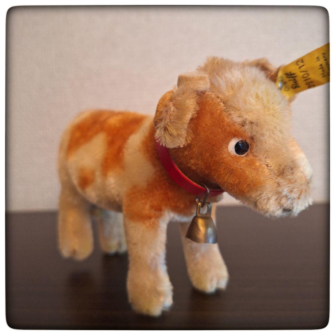 【牛 Bessy ベッシィー 17 cm】ヴィンテージ シュタイフ