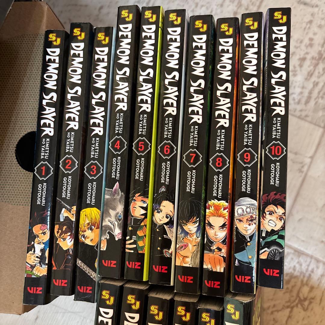 11巻、16巻抜け　DEMON SLAYER 鬼滅の刃　英語版