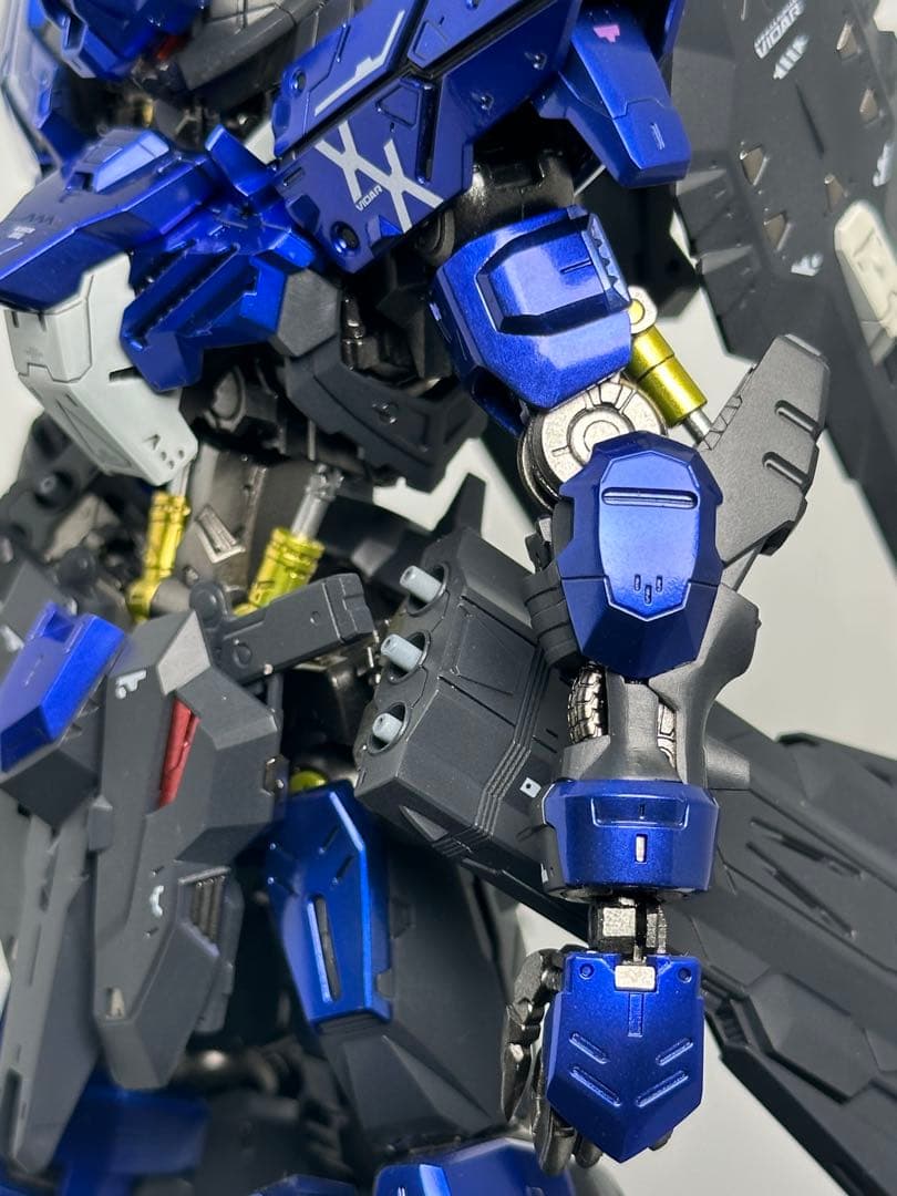 MG 1/100 ガンダムヴィダール 全塗装改修完成品