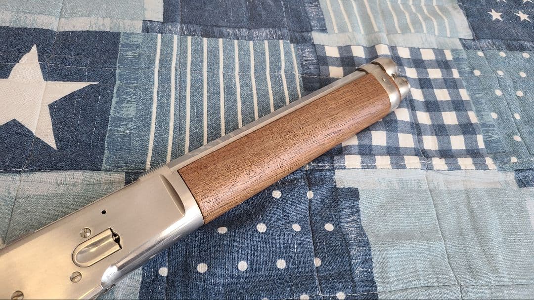 マルシン　ウィンチェスターM1892　ランダムカスタム ガスガン　シルバー