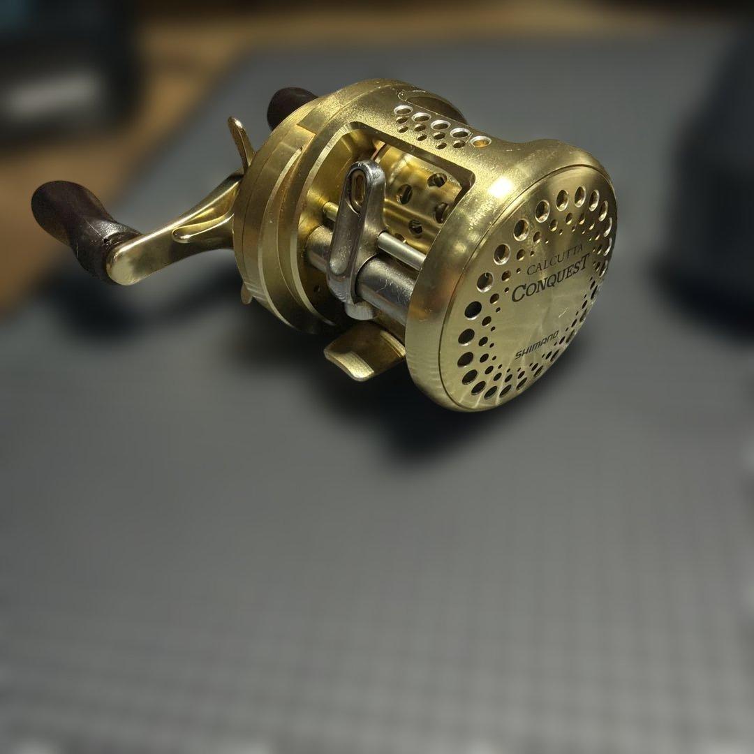 SHIMANO /シマノ　コンクエスト50 ブラックバス釣り引退リール