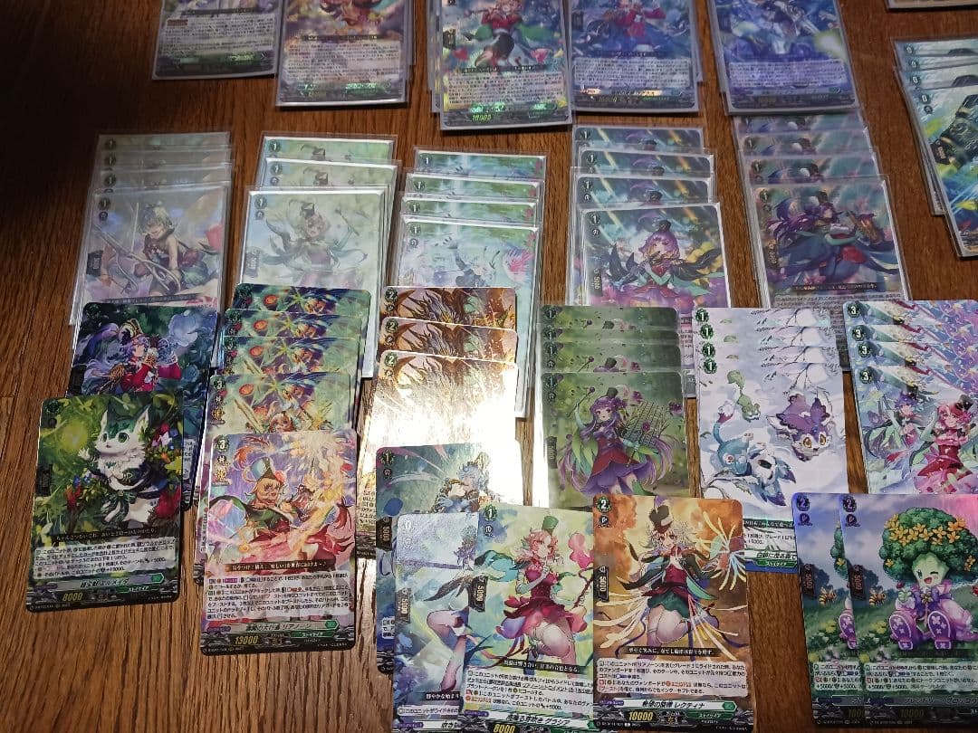 ヴァンガード ストイケイア リアノーン デッキ デッキパーツ付