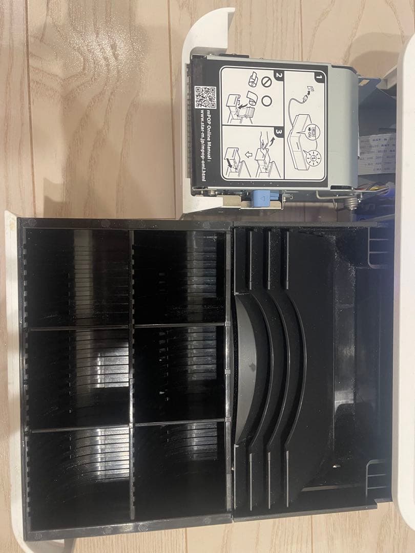 エアレジ対応　スター精密　POP10　WHT JP