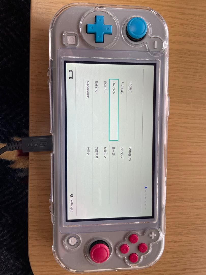 スイッチライトザシアンザマゼンタ