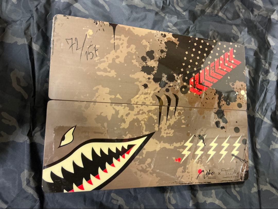 H&O サメ　ウィングトップ　50サイズ　シェルコン