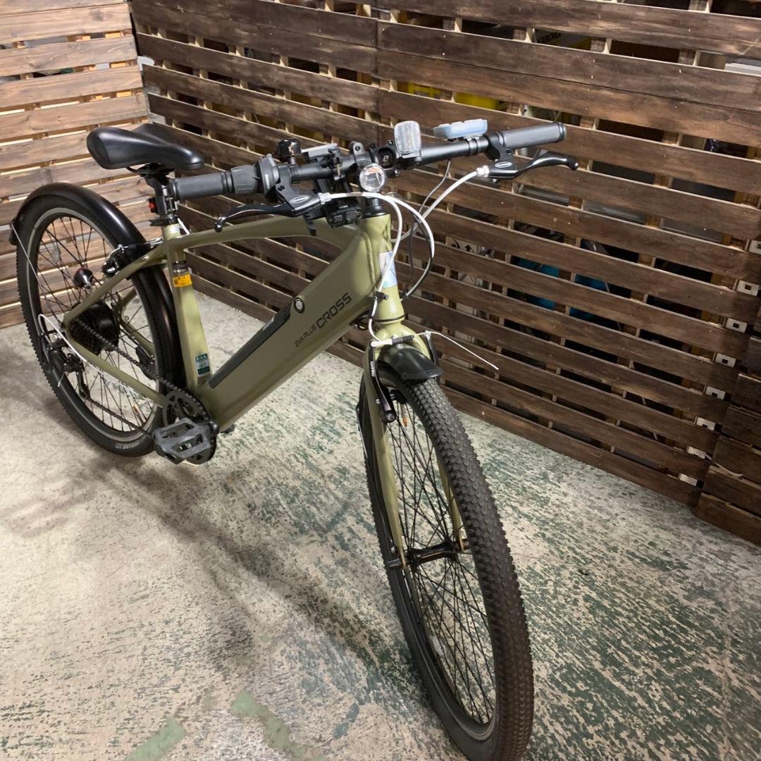 H977\" EVA PLUS CROSS 電動アシストクロスバイク 27インチ