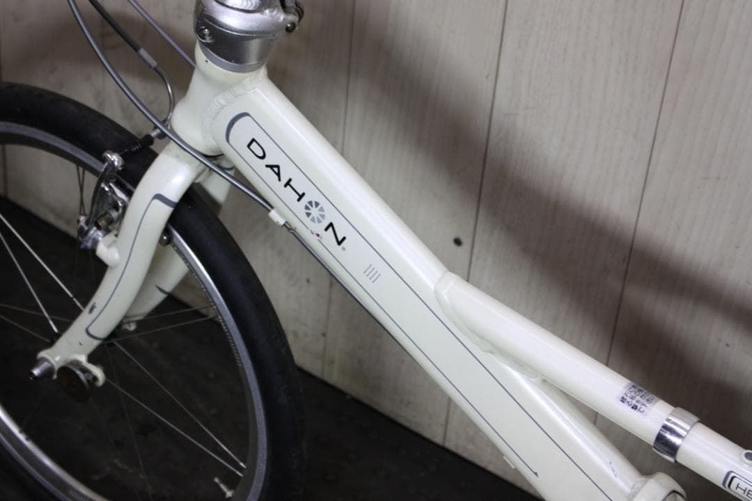 DAHON 折りたたみ自転車 ホワイト