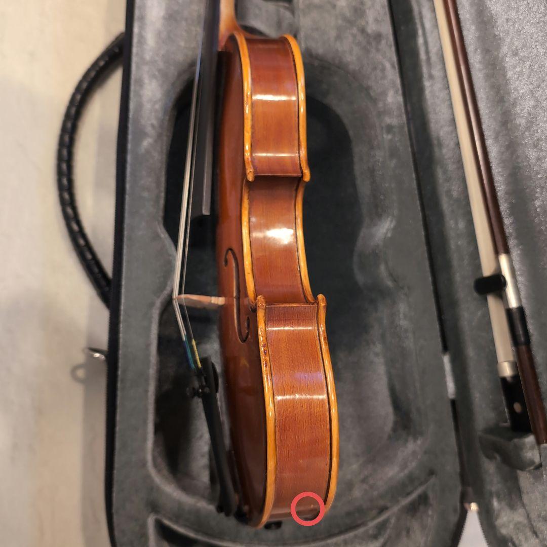 YAMAHA ヤマハ バイオリン 1/4 分数 弦 ピラストロ