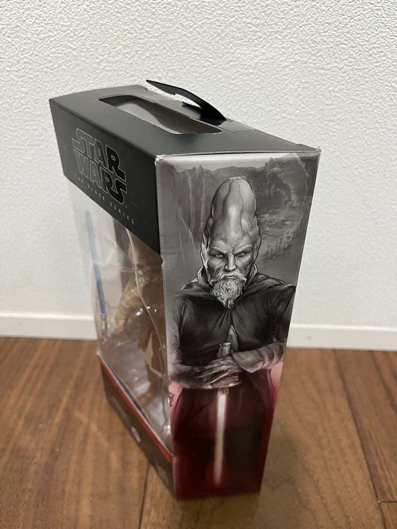 未開封　スターウォーズ　ブラックシリーズ　キアディムンディ