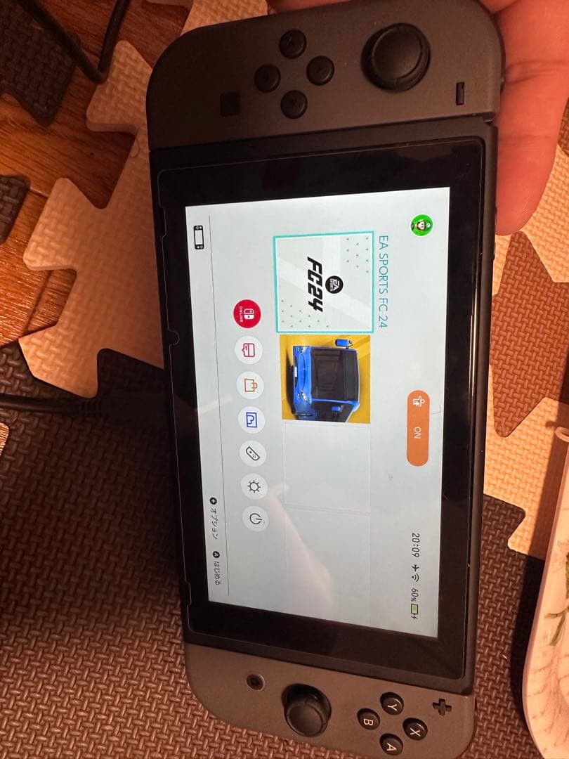 Nintendo Switch 本体 ブラック ドック付き