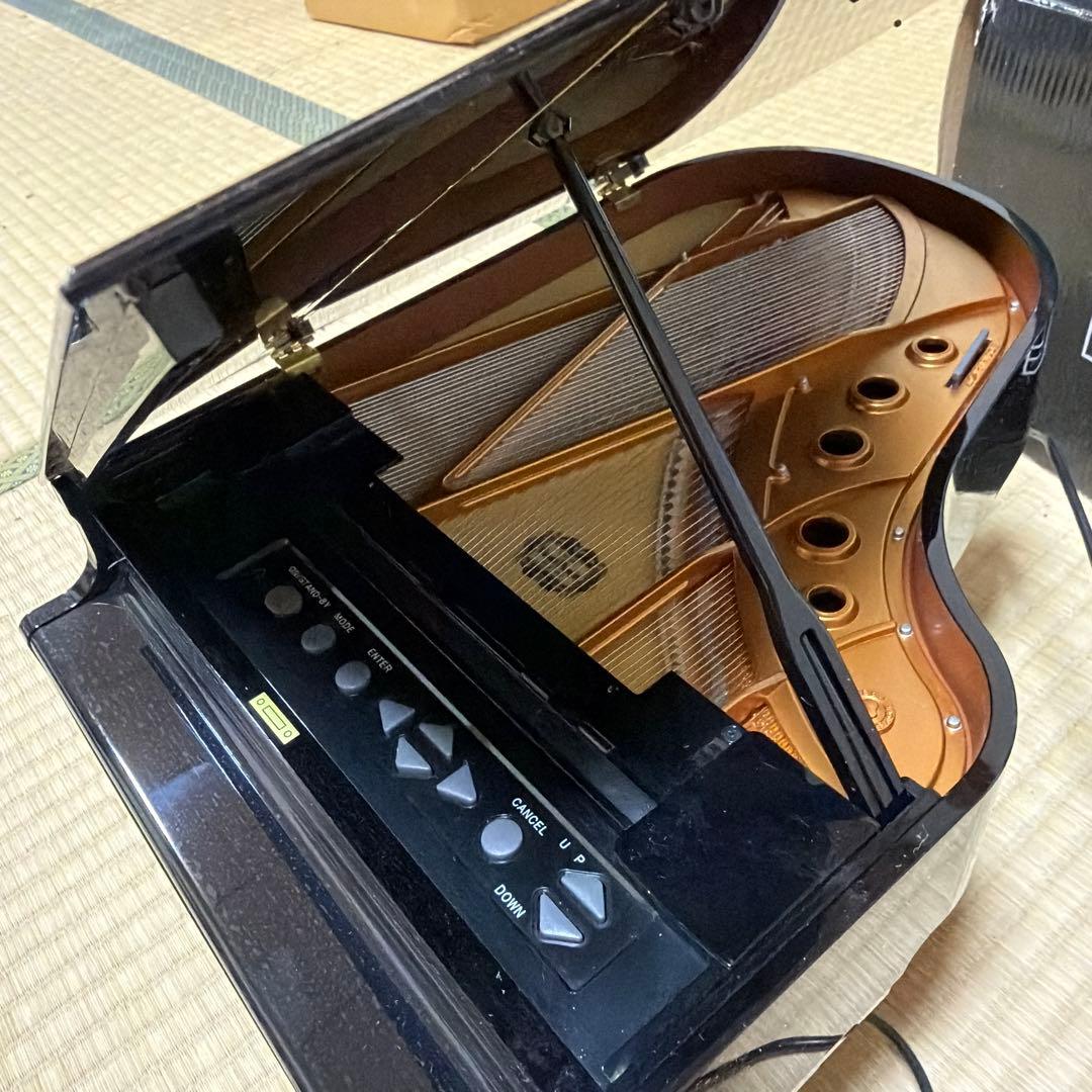 セガトイズ　グランドピアニスト　PIANO CONCERT PLAYER 黒