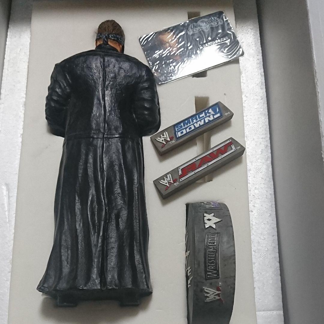 世界2500体限定WWE アンダーテイカー 陶器フィギュア