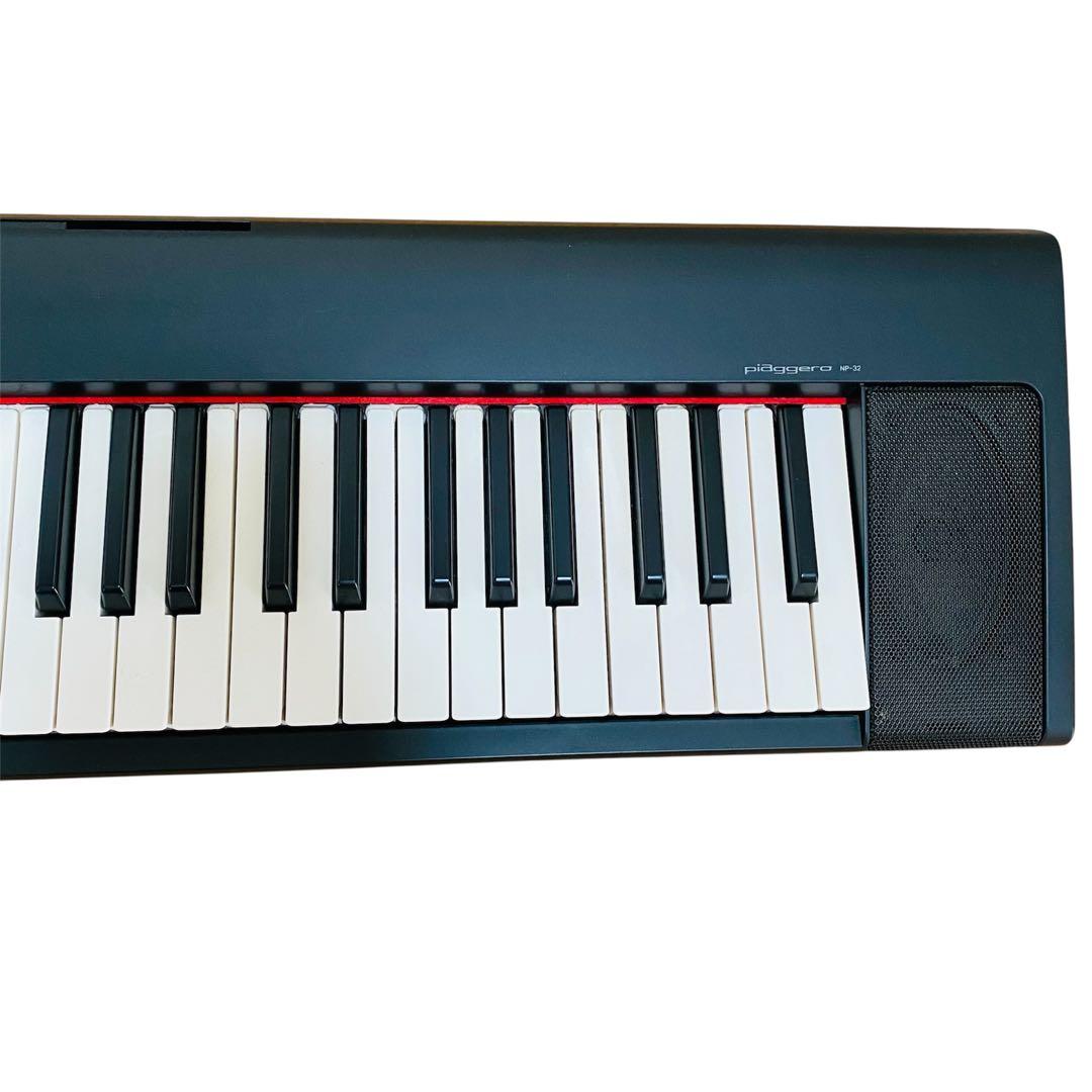 YAMAHA 電子ピアノ キーボード piaggero NP-32B スタンド付