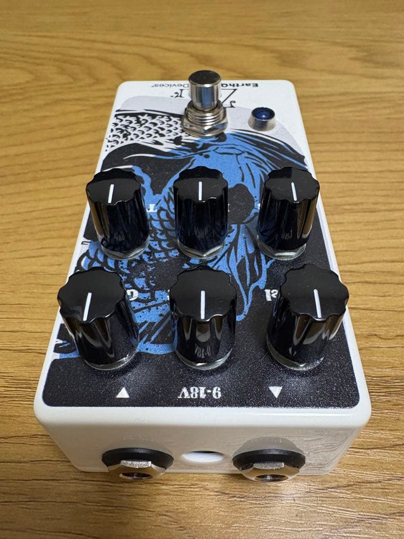 ギター EQD Zoar Custom Blue