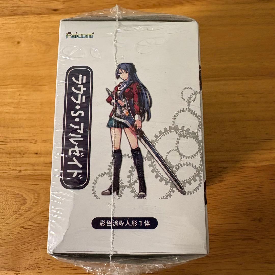 閃の軌跡　ラウラ・S・アルゼイド　フィギュア　ゲーム特典