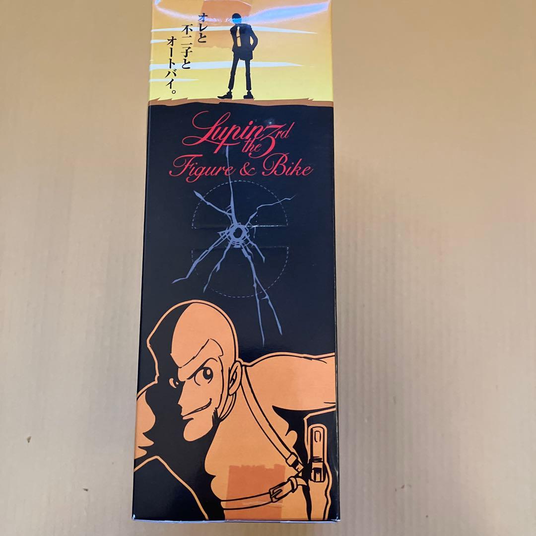 ルパン三世 フィギュアとバイク 2個セット