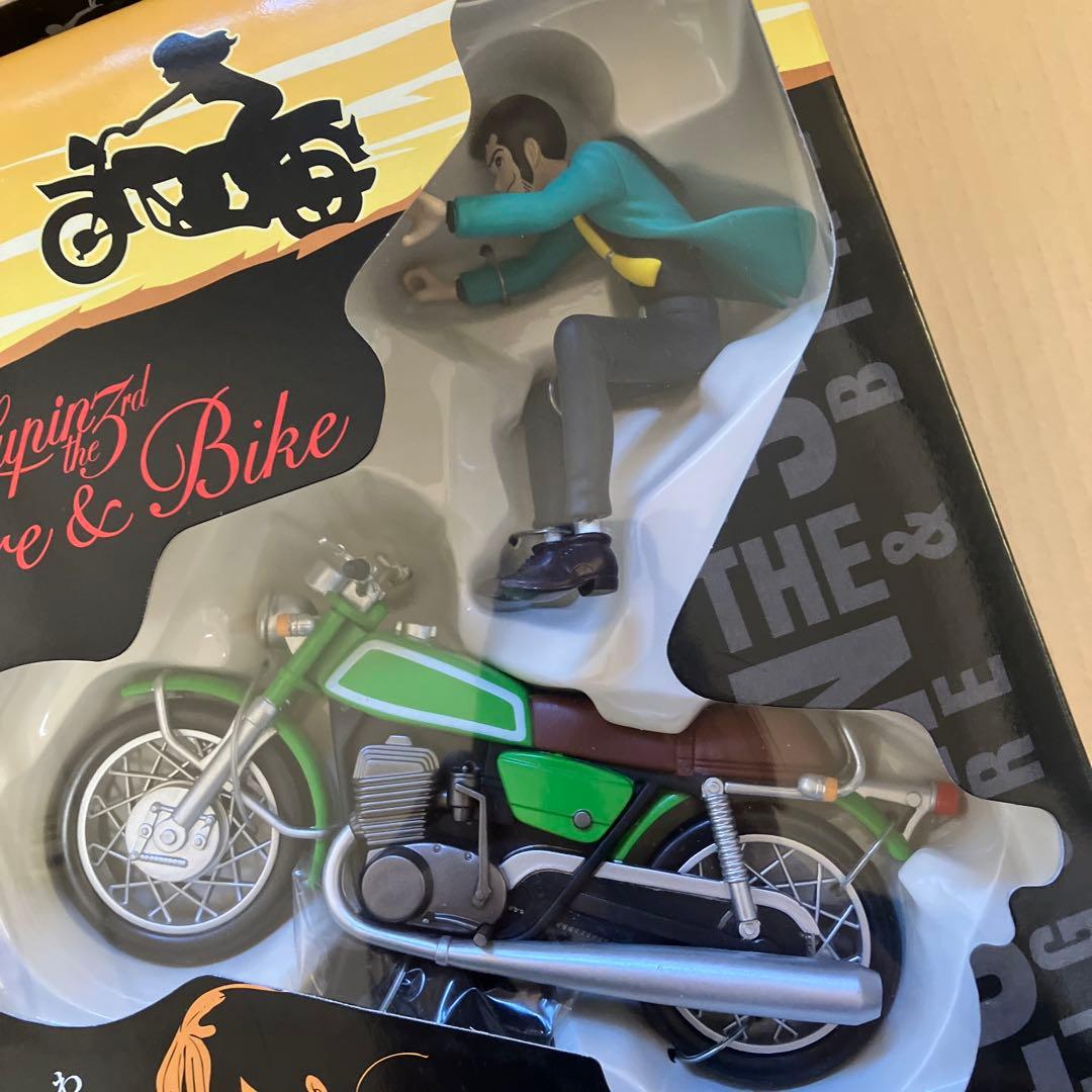 ルパン三世 フィギュアとバイク 2個セット