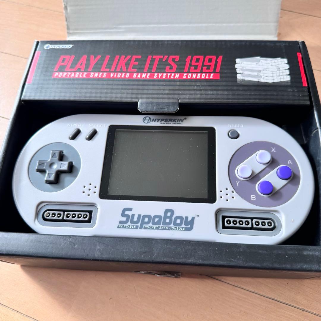 HYPERKIN ハイパーキン SupaBoy SFC スパボーイ　動作確認済み