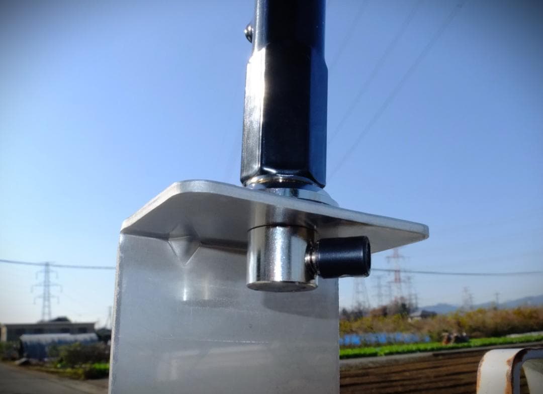 AM小型軽量★デコトラUFOアンテナ27-28MHz 1/4λ 耐圧1.5KW★