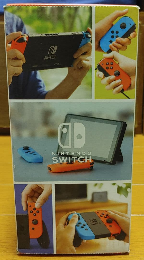 Nintendo Switch 本体 動作確認済み 保護フィルム付き