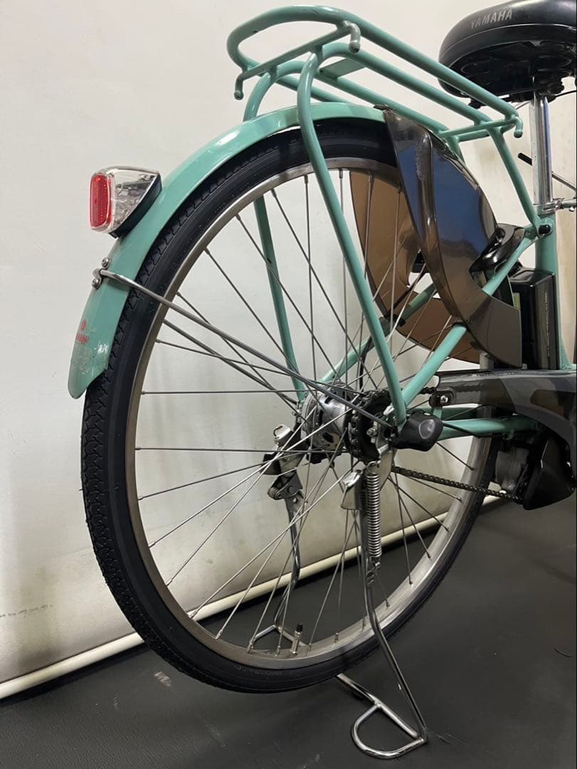1年保証 送料無料　ヤマハ　パスナチュラ　26インチ　人気　電動アシスト自転車