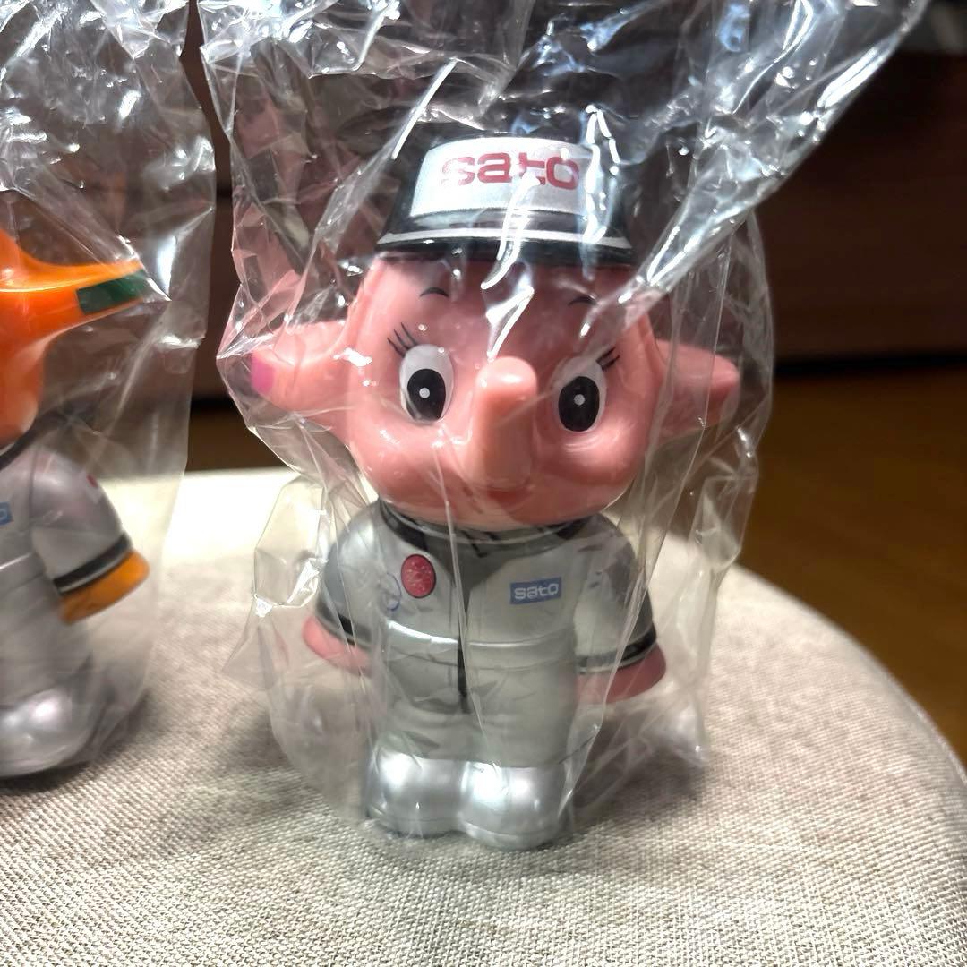 サトちゃん・サトコちゃん貯金箱