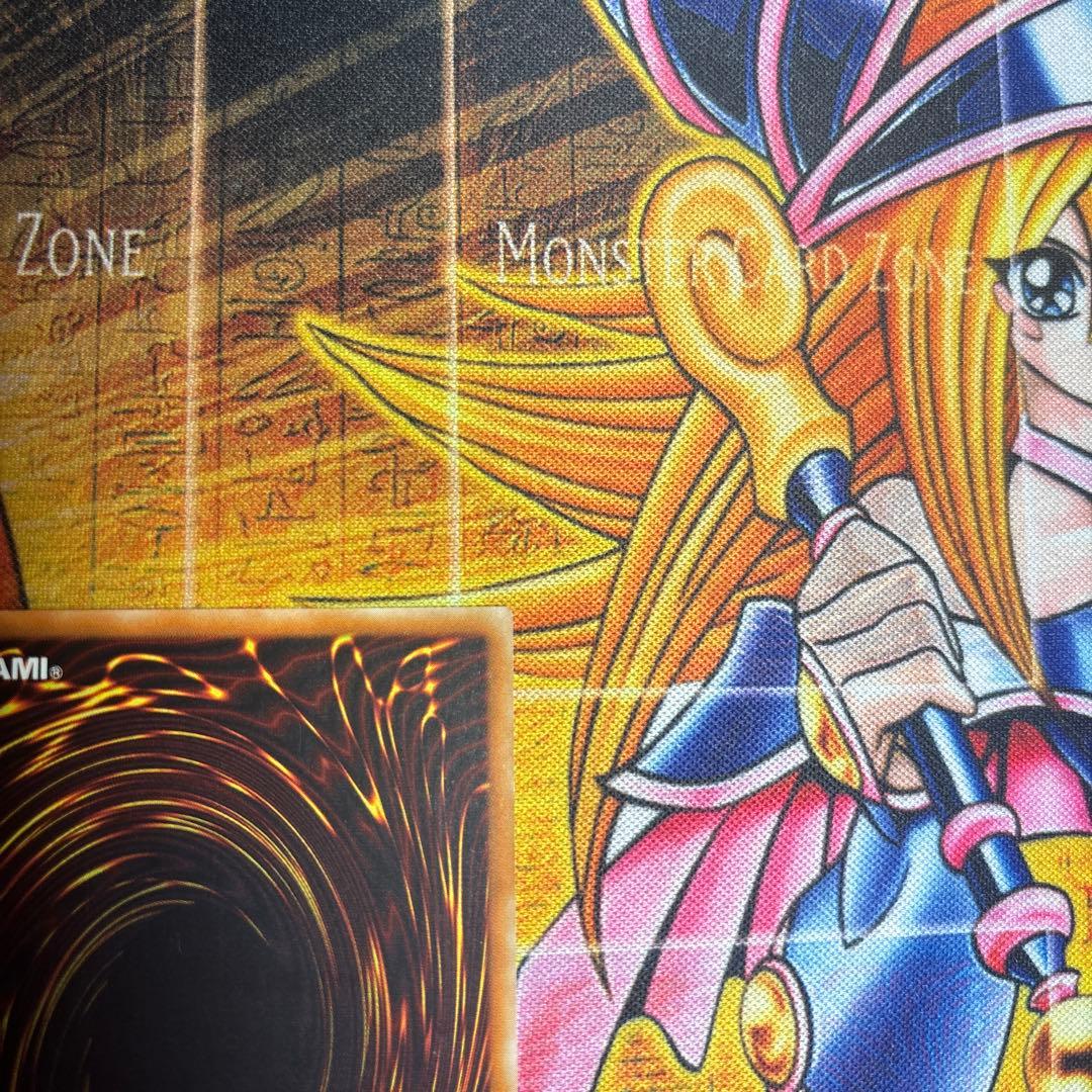 遊戯王 美品 超魔導剣士 ブラック・パラディン レリーフ