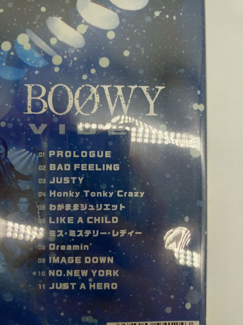 5-11 BOØWY SINGLES OF BOØWY DVD ３枚セット