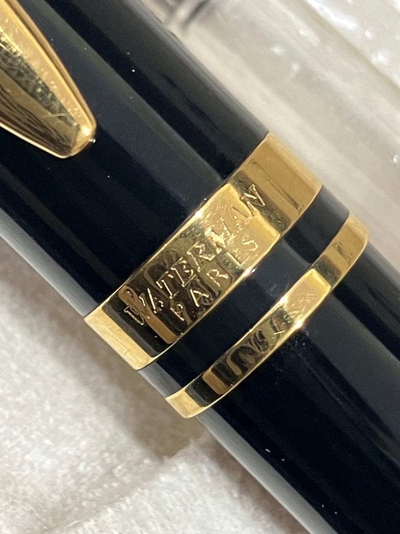 WATERMAN 万年筆 18金