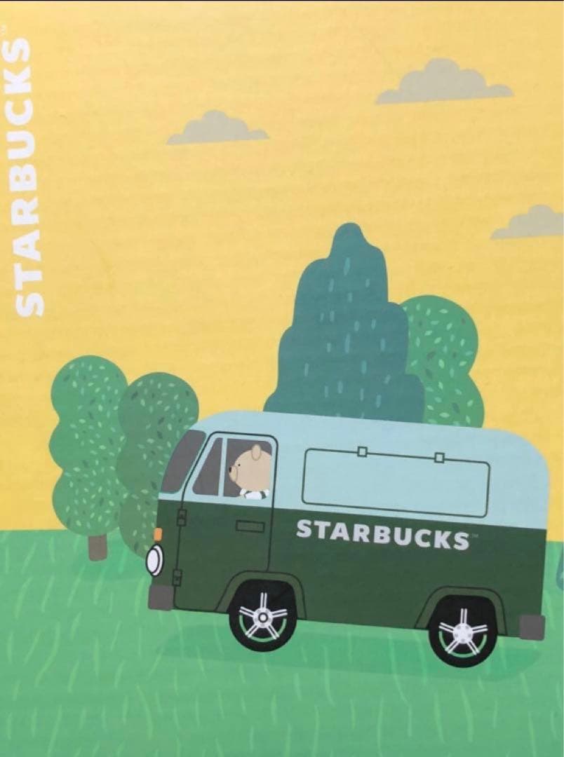 スターバックス スタバ ベアリスタ ワーゲン バス日本未発売 海外限定 数量限定